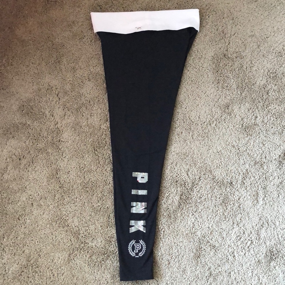 PINK Yoga Pants (size M)